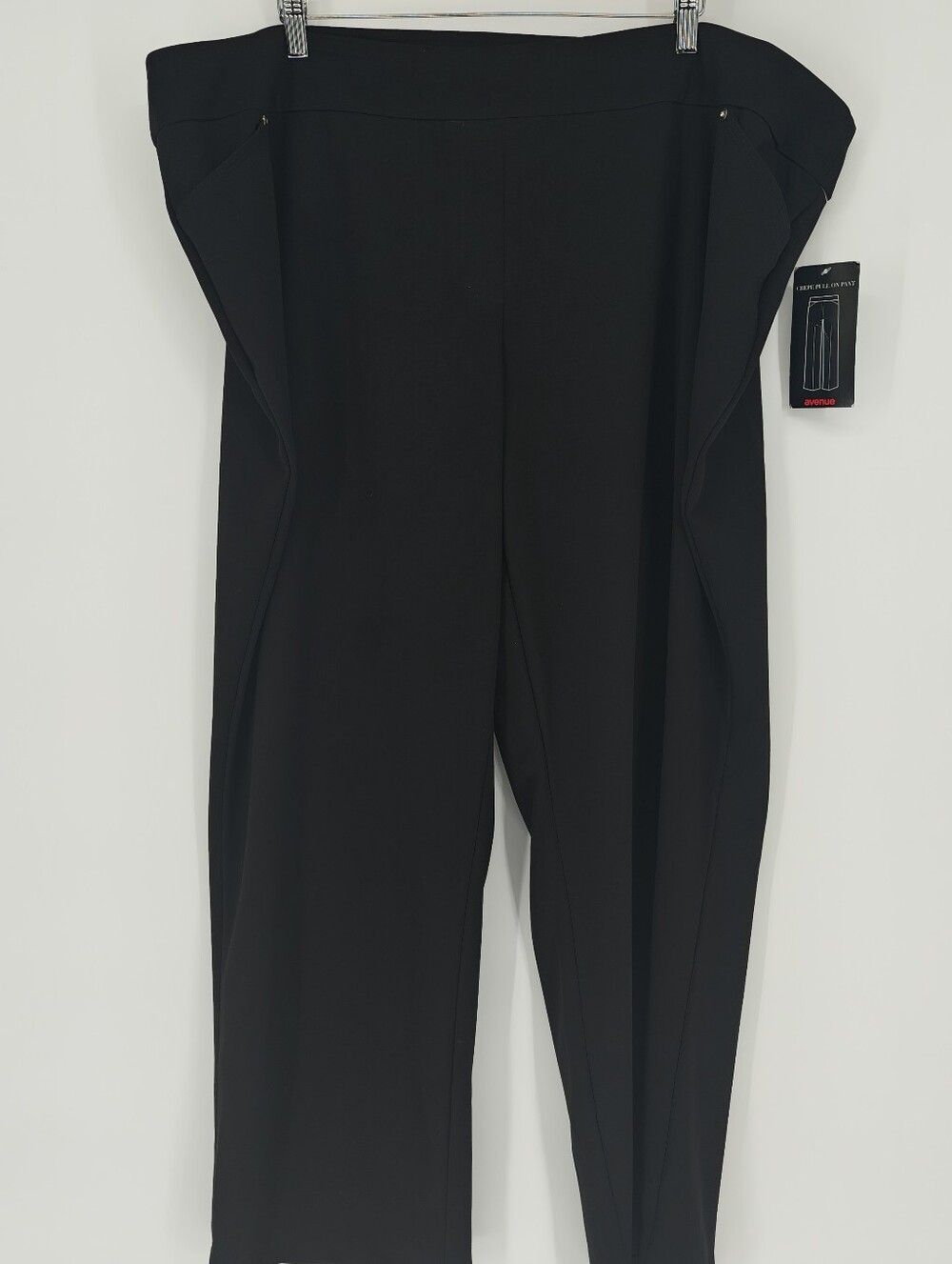 Avenue Crepe Pull On Pants Size 26